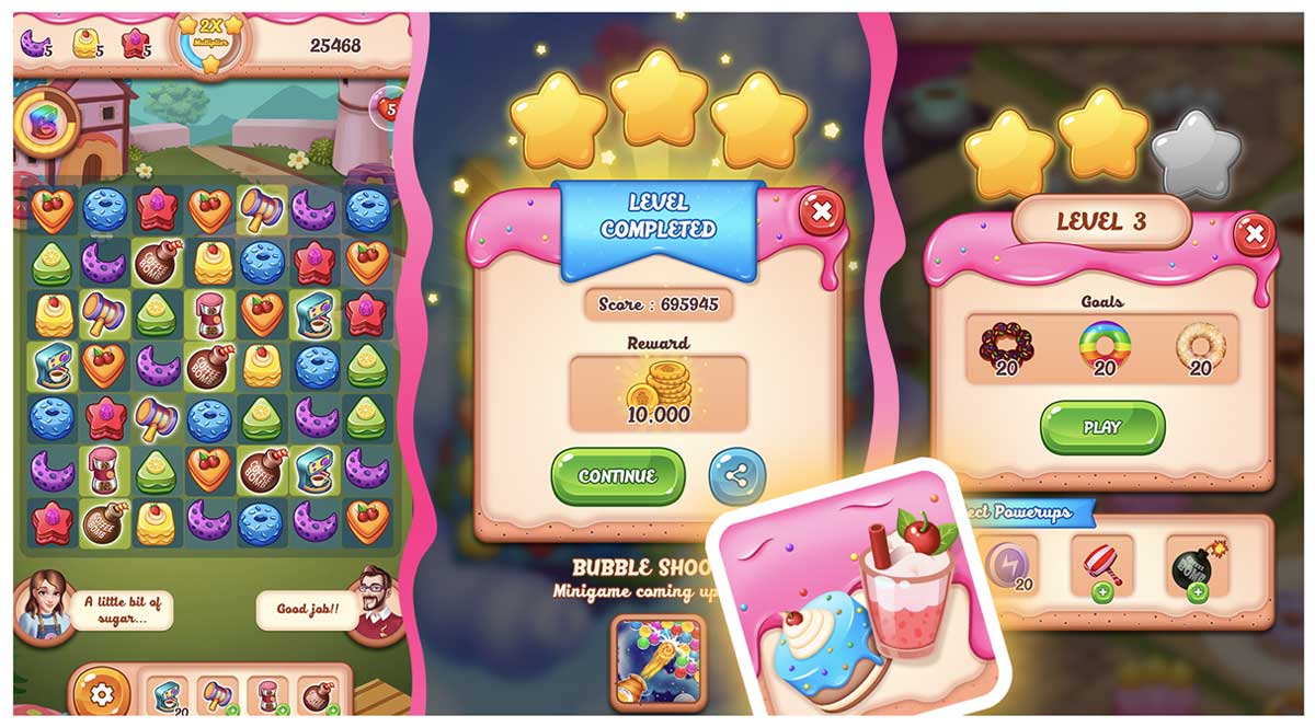 Juego Portfolio