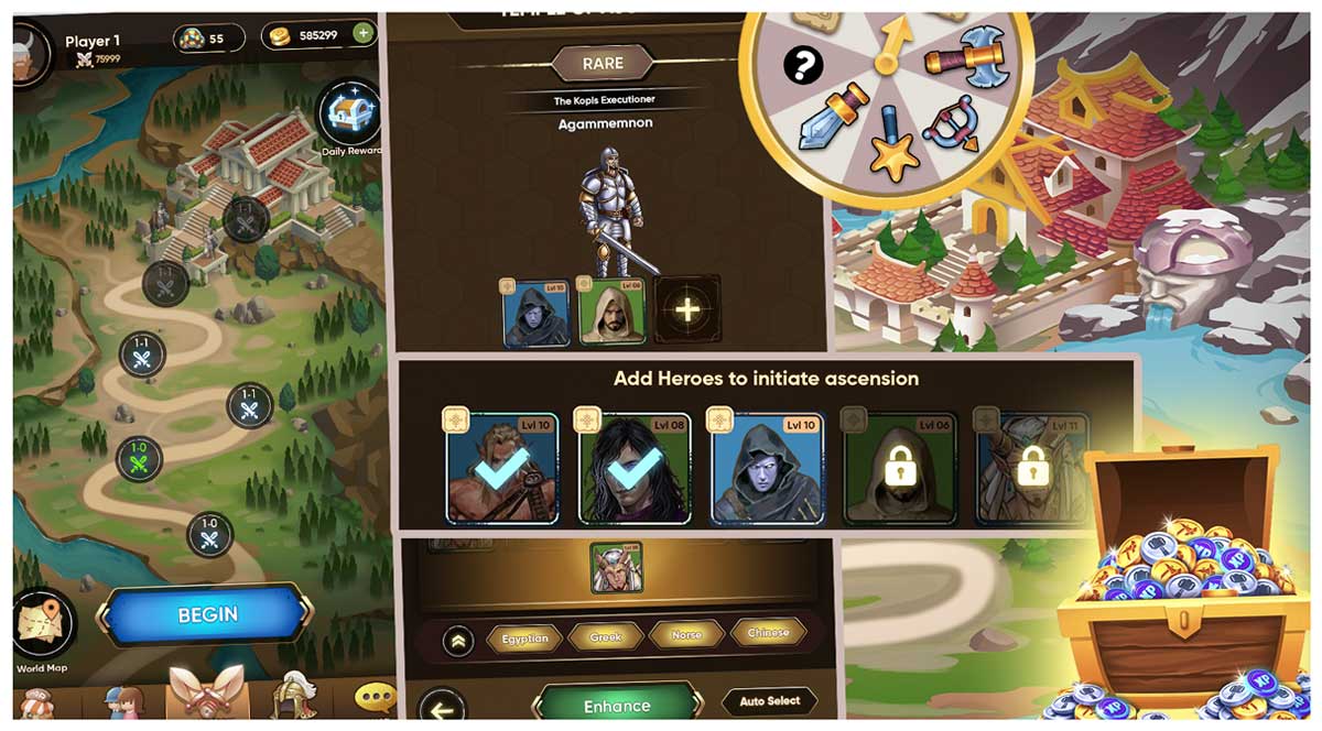 Juego Portfolio