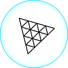 Three.js logo